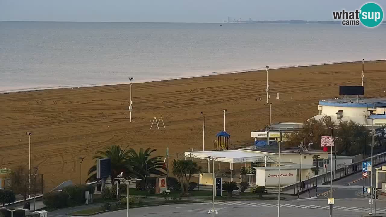Plaža Bibione Spletna kamera – Italija