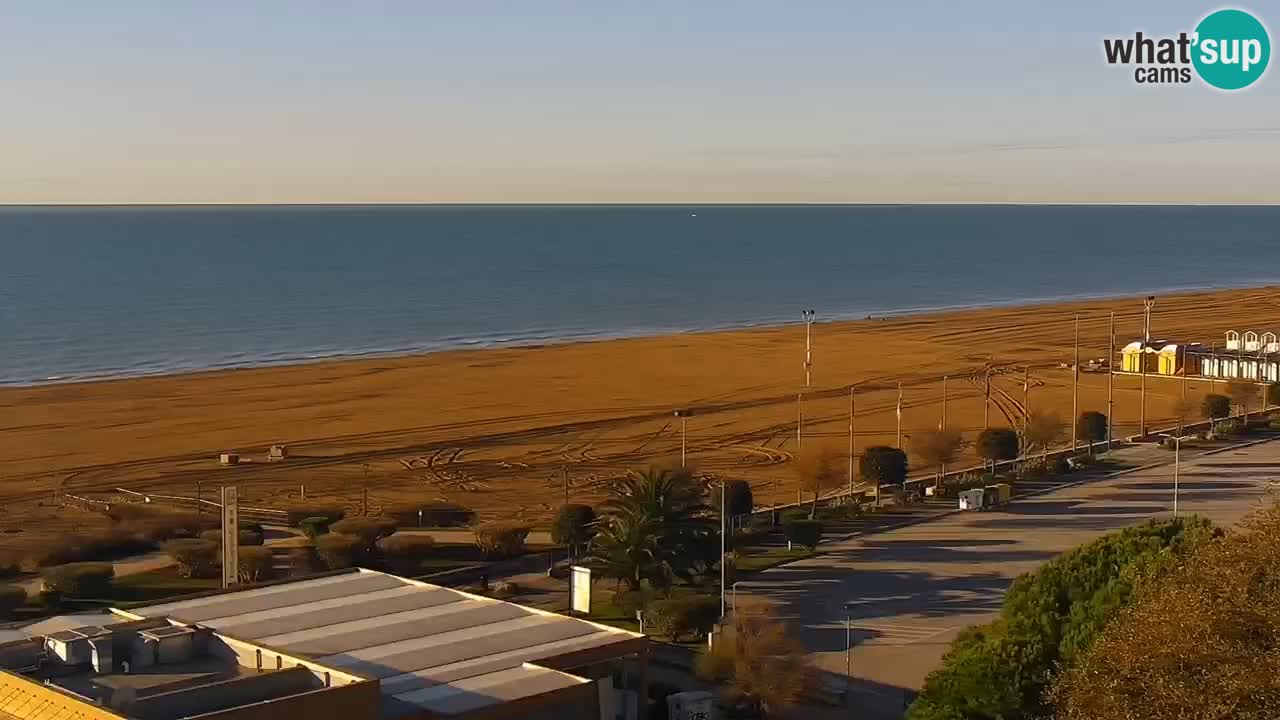 Plaža Bibione web kamera – Italija
