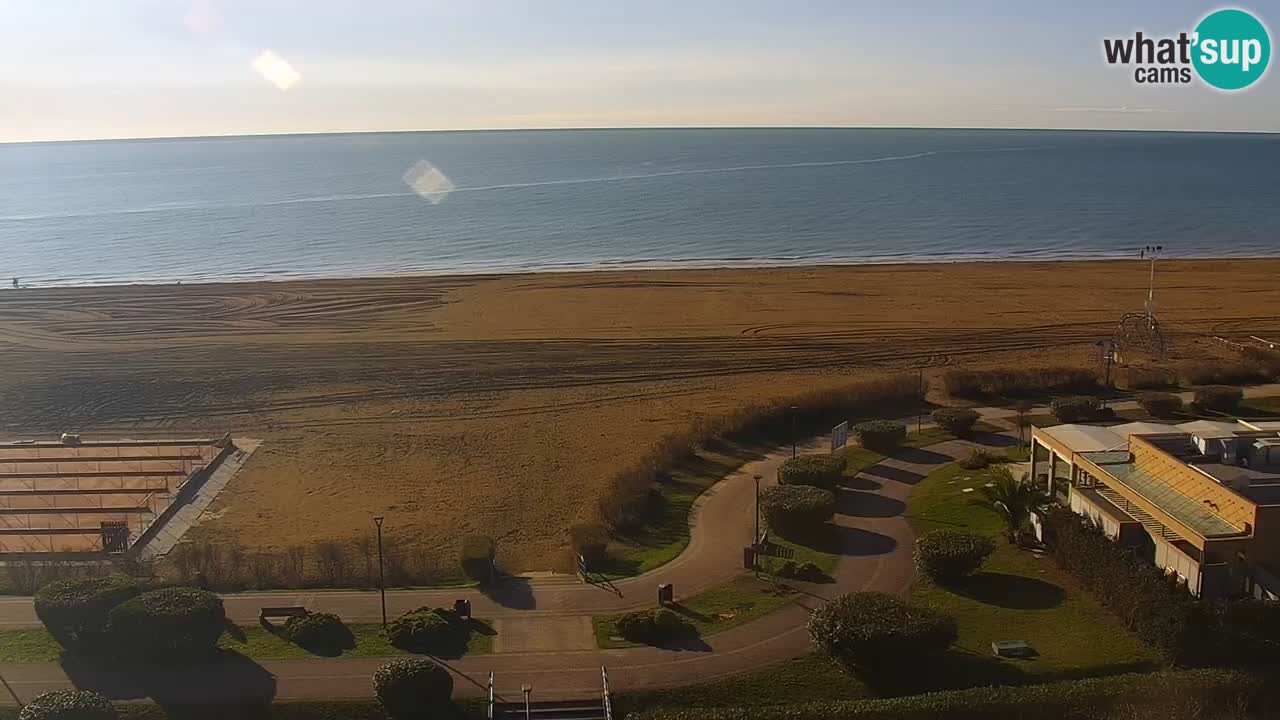 Der Strand von Bibione Webcam – Italien