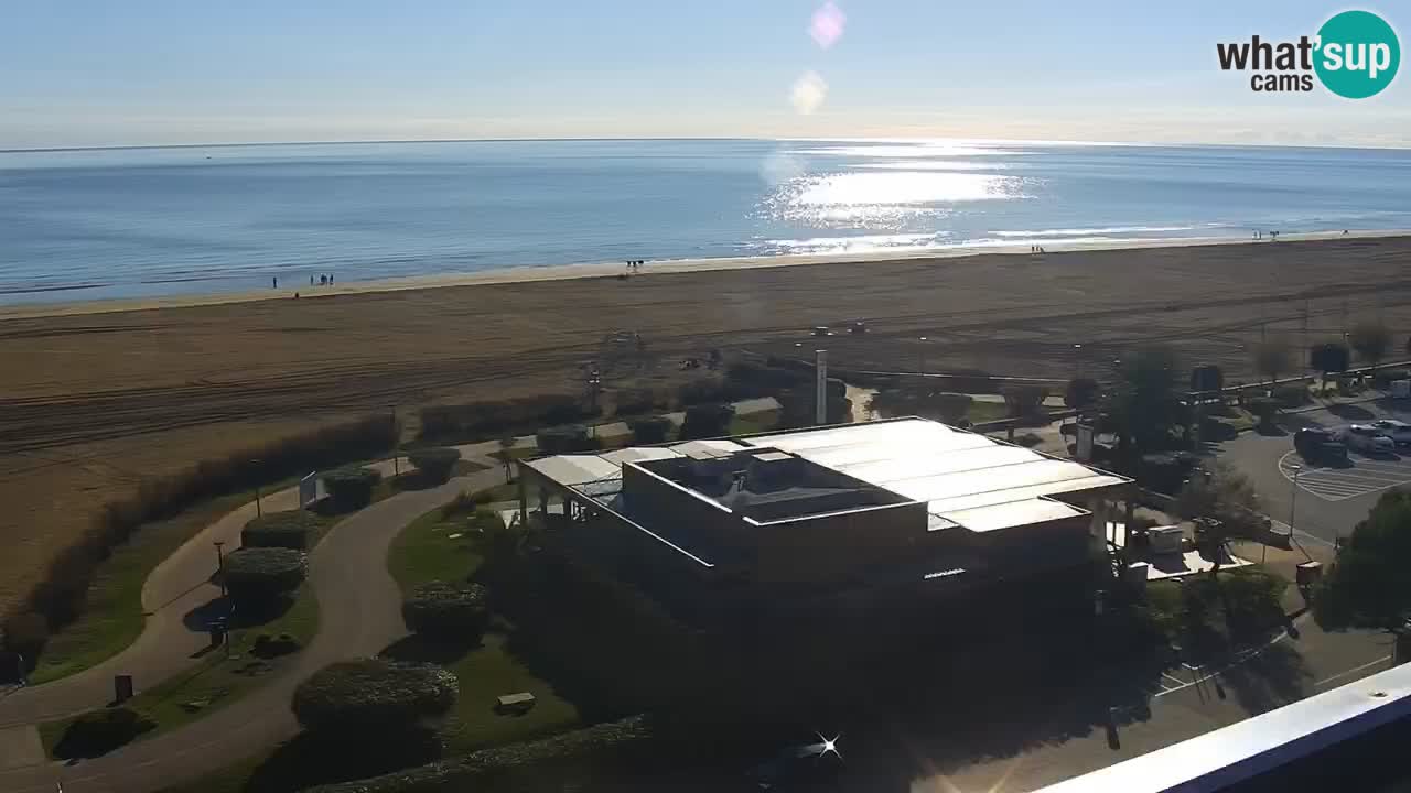 Plaža Bibione web kamera – Italija