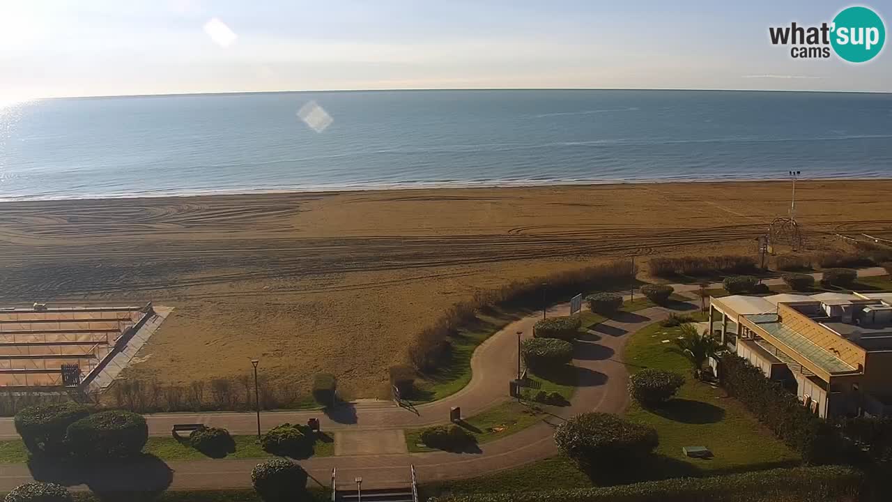 Der Strand von Bibione Webcam – Italien