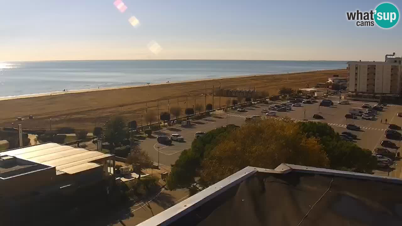 Plaža Bibione Spletna kamera – Italija