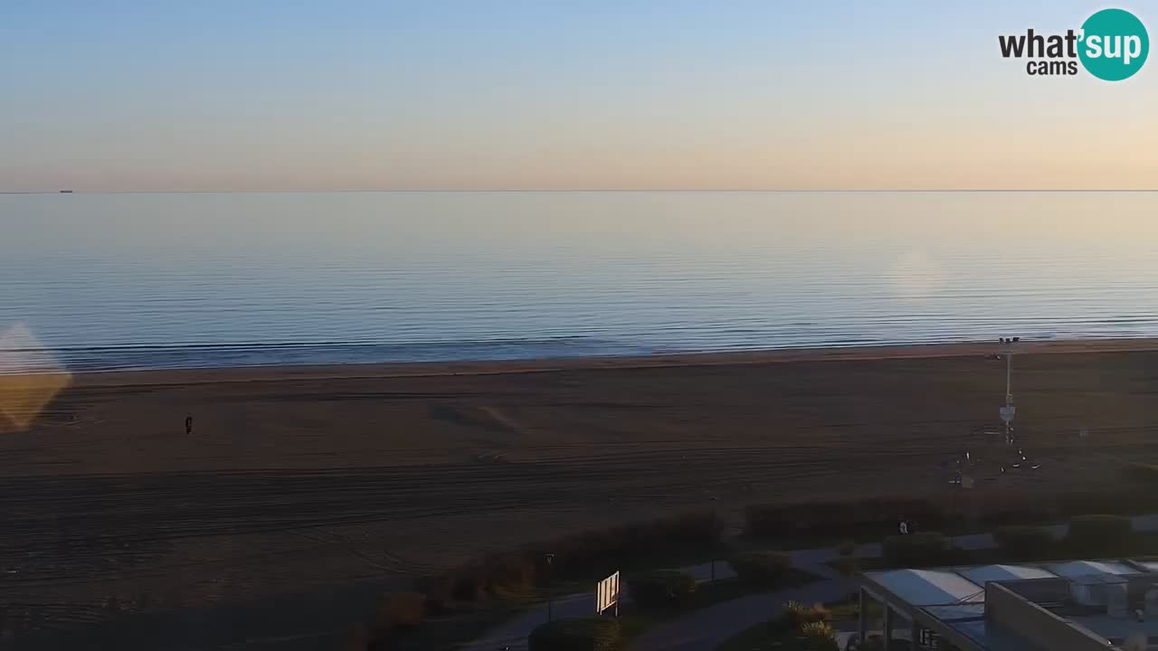 Plaža Bibione web kamera – Italija