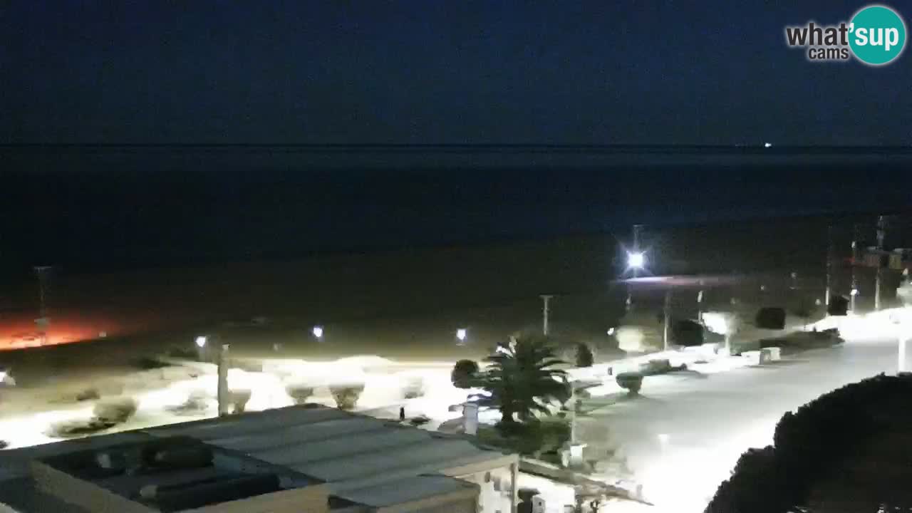 Plaža Bibione Spletna kamera – Italija