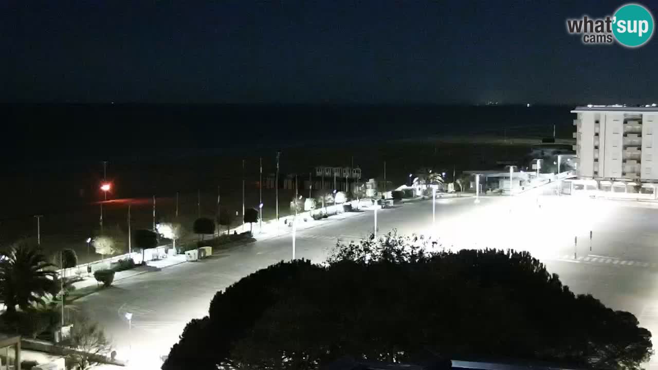Webcam La plage de Bibione – Italie