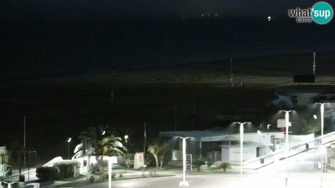 Plaža Bibione Spletna kamera – Italija