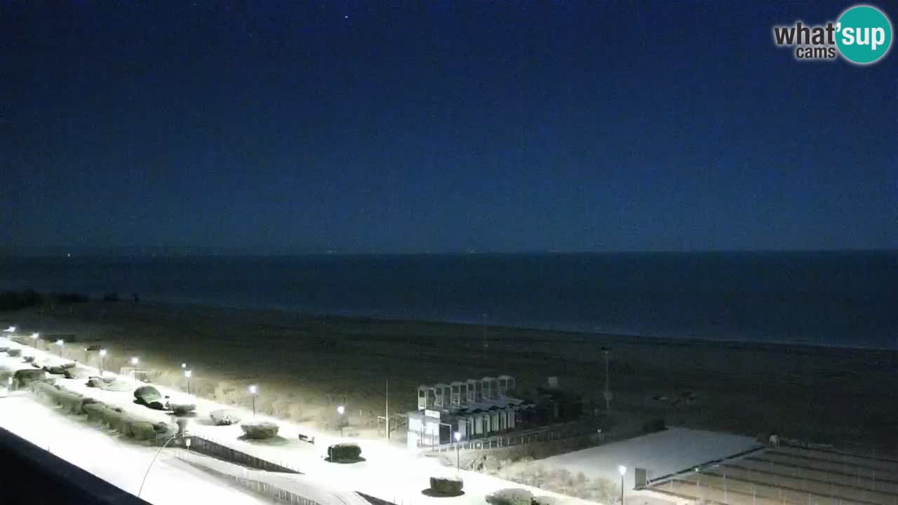 Der Strand von Bibione Webcam – Italien