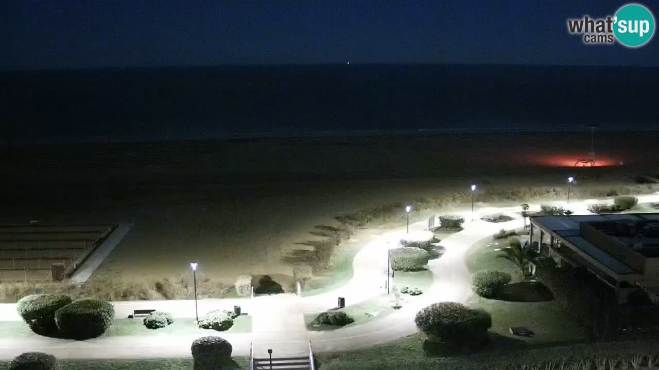 Webcam La plage de Bibione – Italie