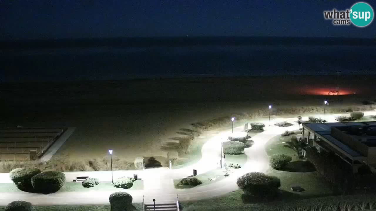 Der Strand von Bibione Webcam – Italien