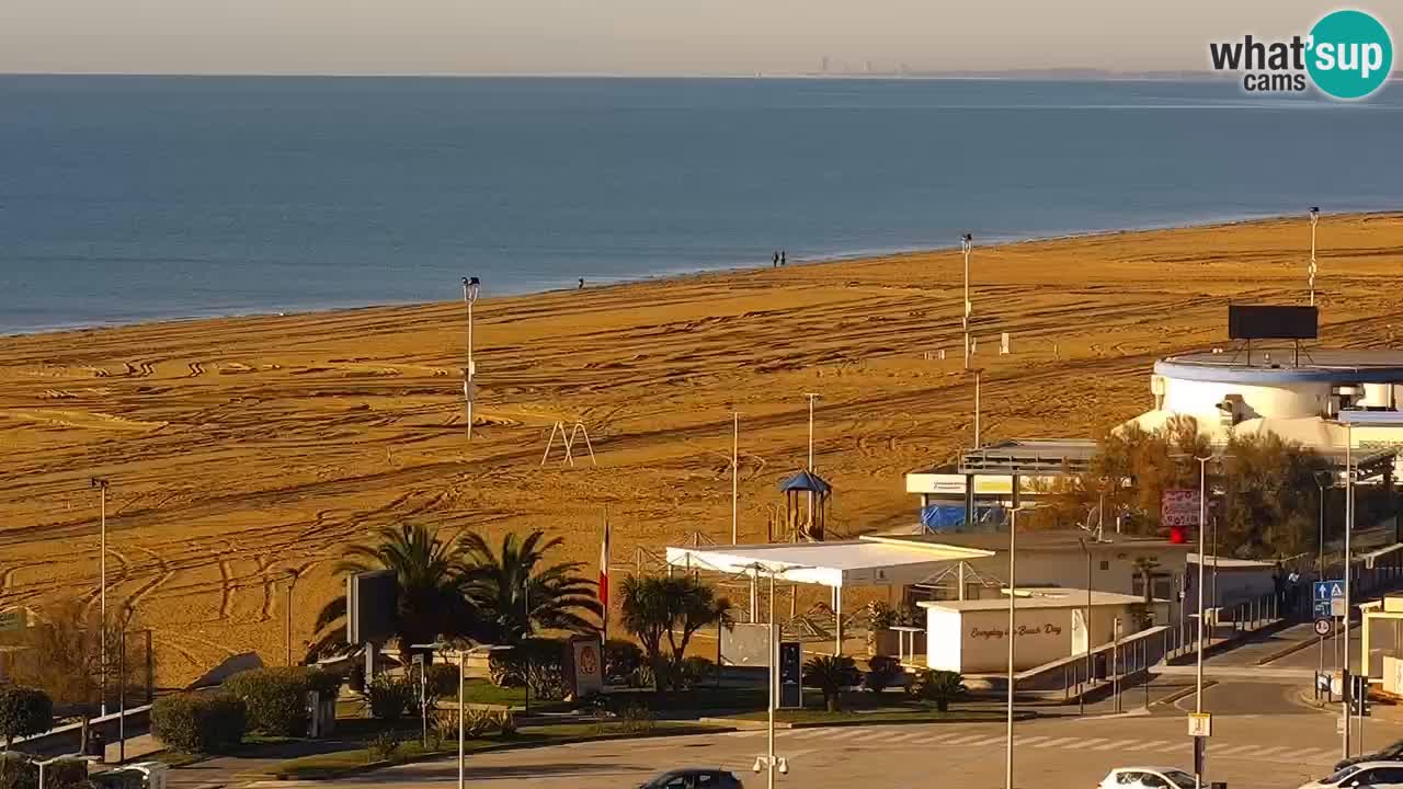 Plaža Bibione Spletna kamera – Italija