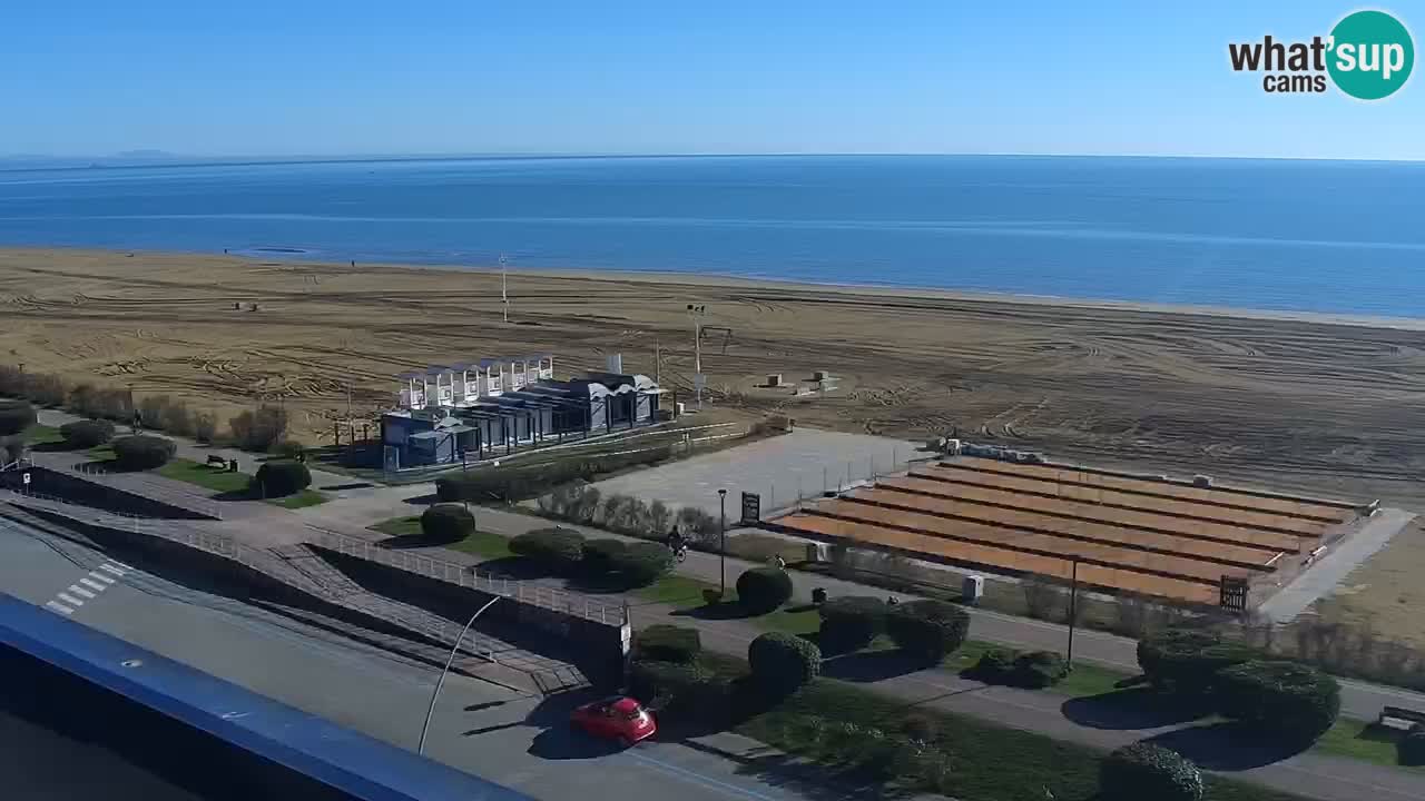 Plaža Bibione web kamera – Italija
