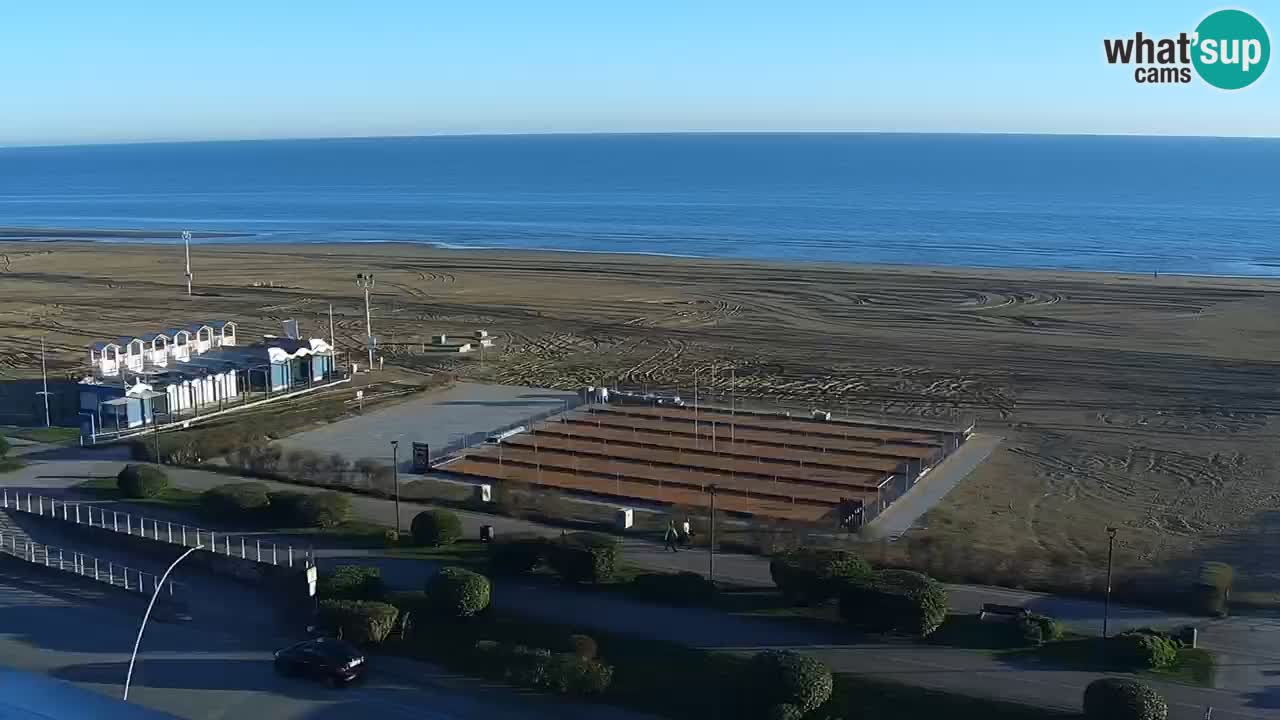 Der Strand von Bibione Webcam – Italien