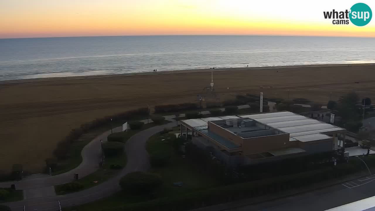 Webcam La plage de Bibione – Italie