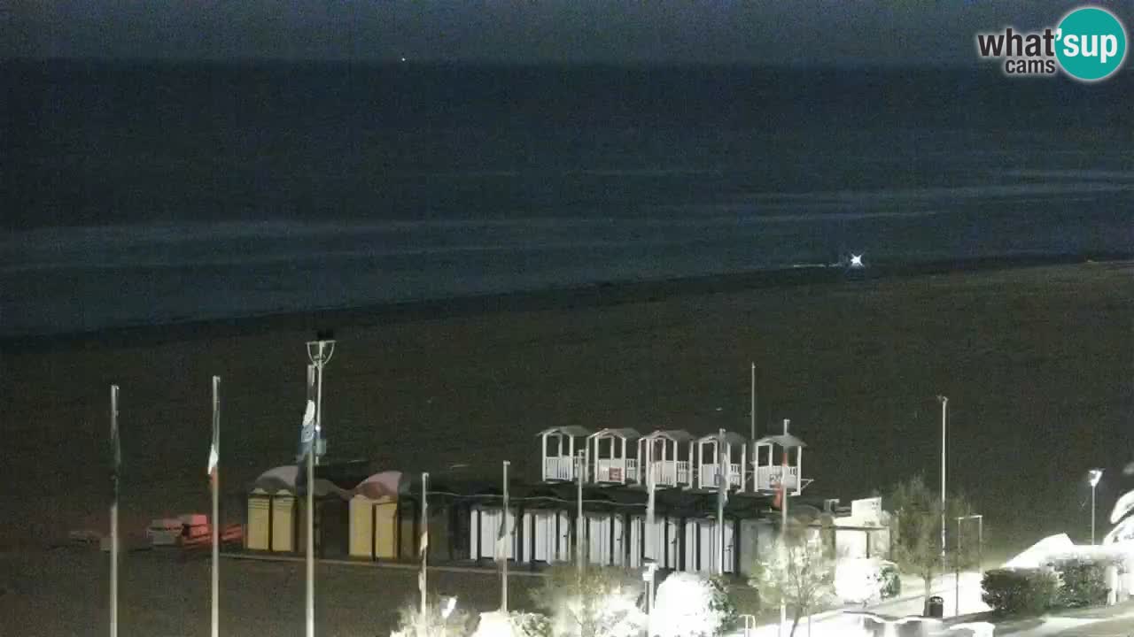 Plaža Bibione web kamera – Italija
