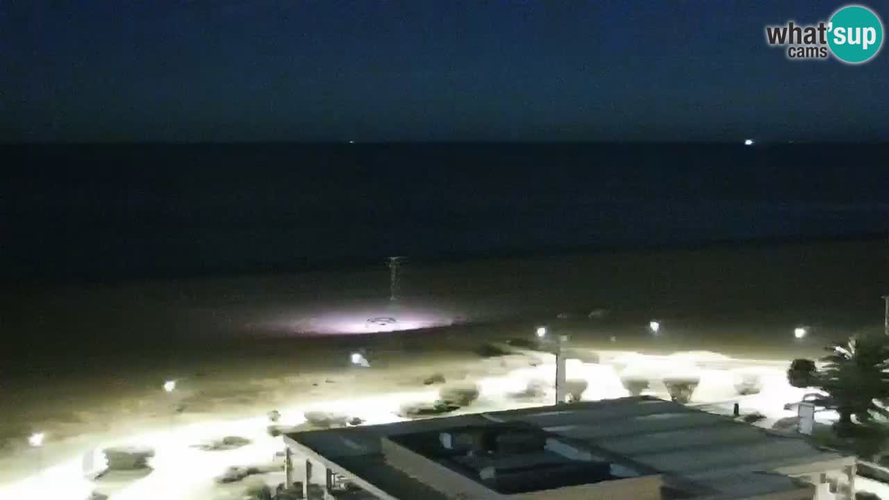 Plaža Bibione Spletna kamera – Italija