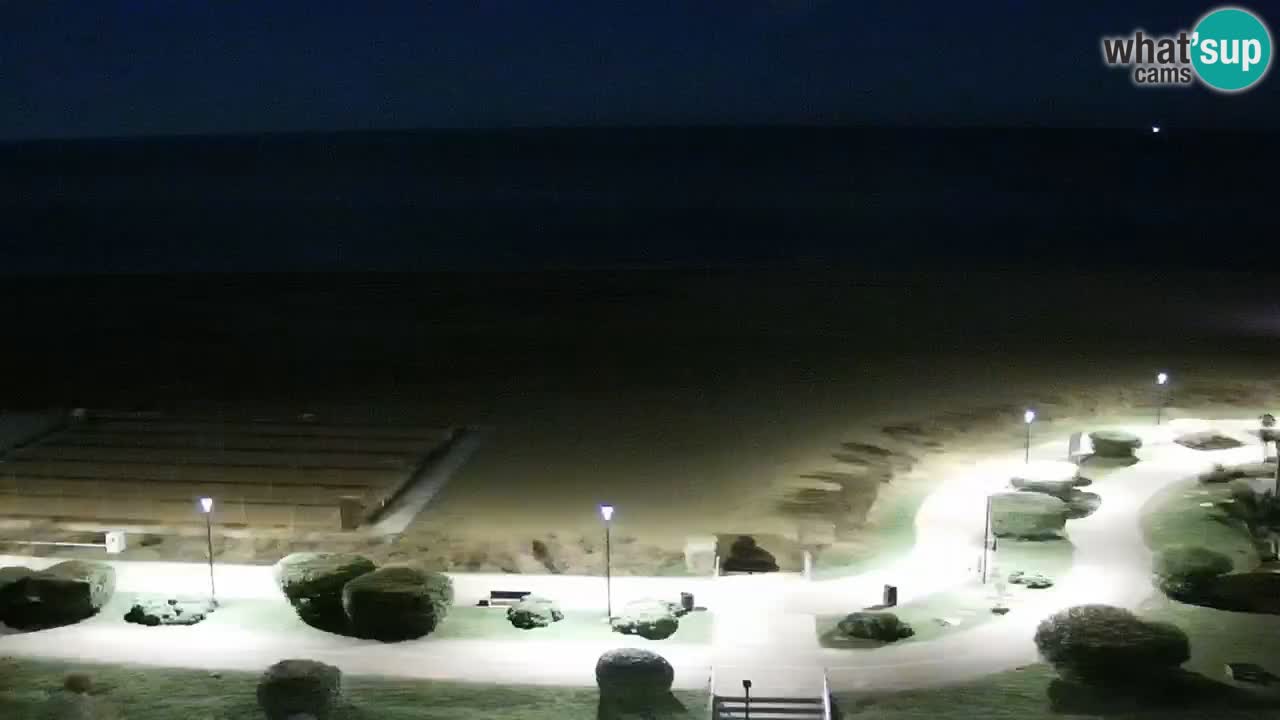 Der Strand von Bibione Webcam – Italien