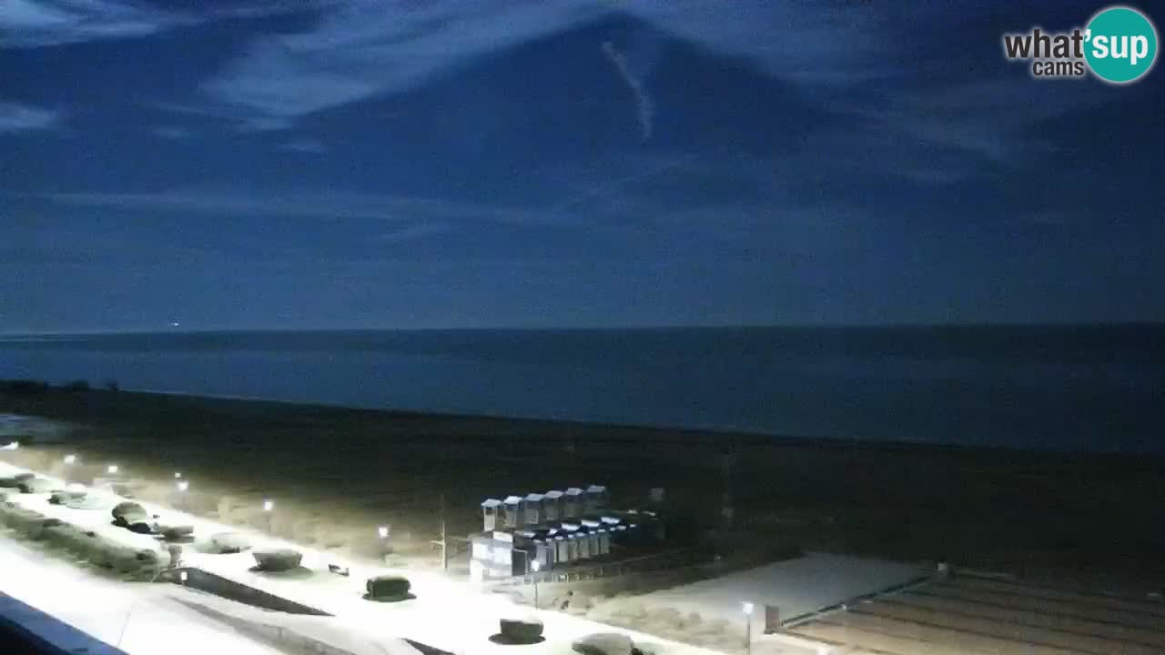 Plaža Bibione web kamera – Italija