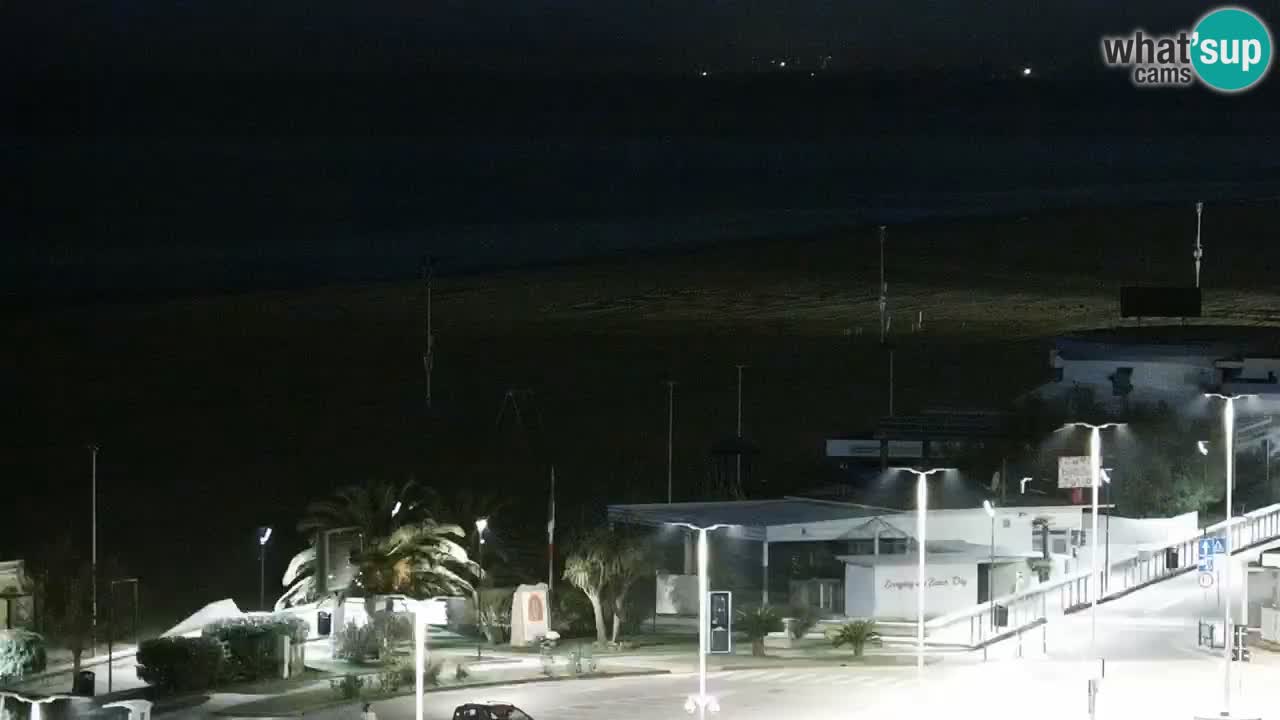 Plaža Bibione web kamera – Italija