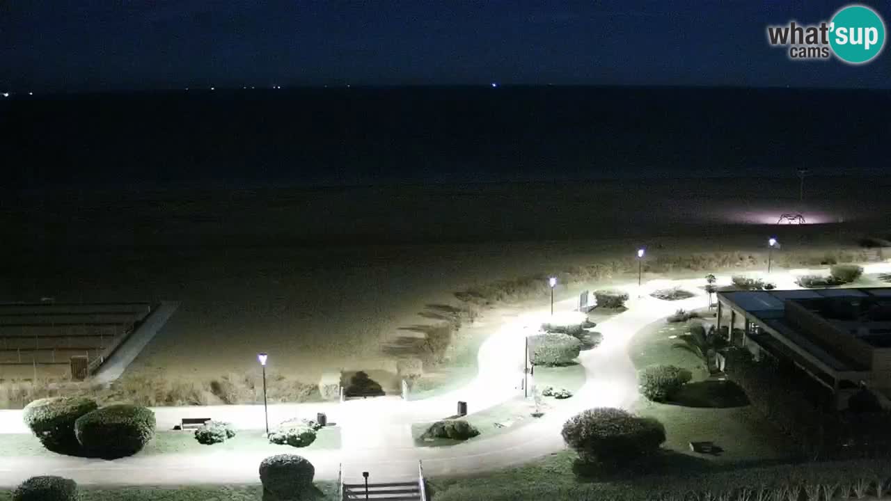 Webcam La plage de Bibione – Italie