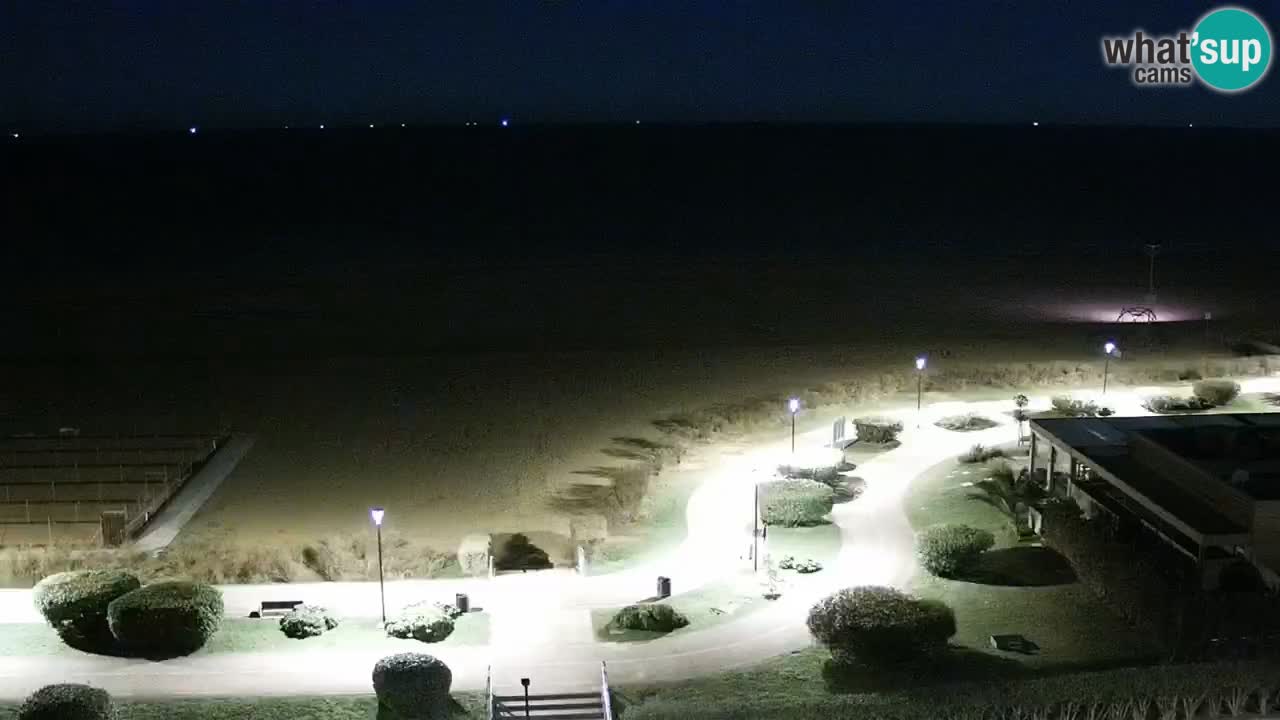 Der Strand von Bibione Webcam – Italien