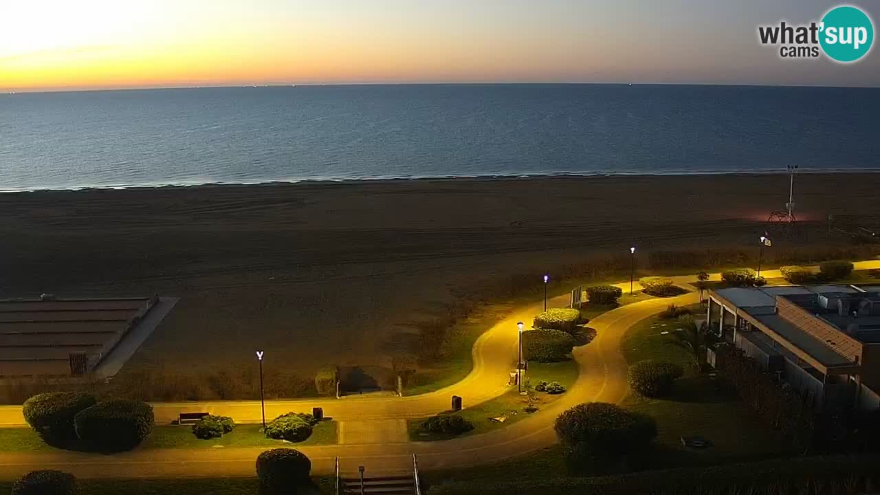 Der Strand von Bibione Webcam – Italien