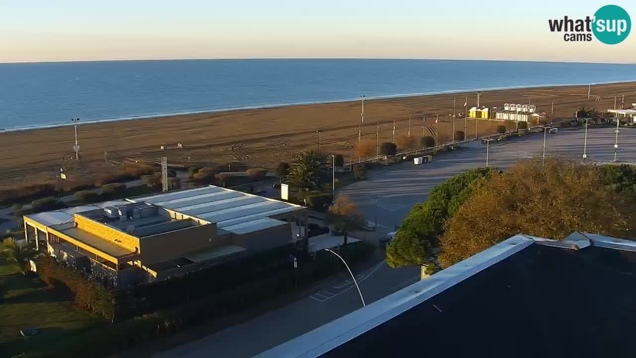 Plaža Bibione Spletna kamera – Italija