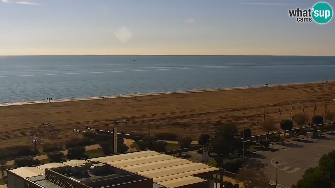 Plaža Bibione Spletna kamera – Italija