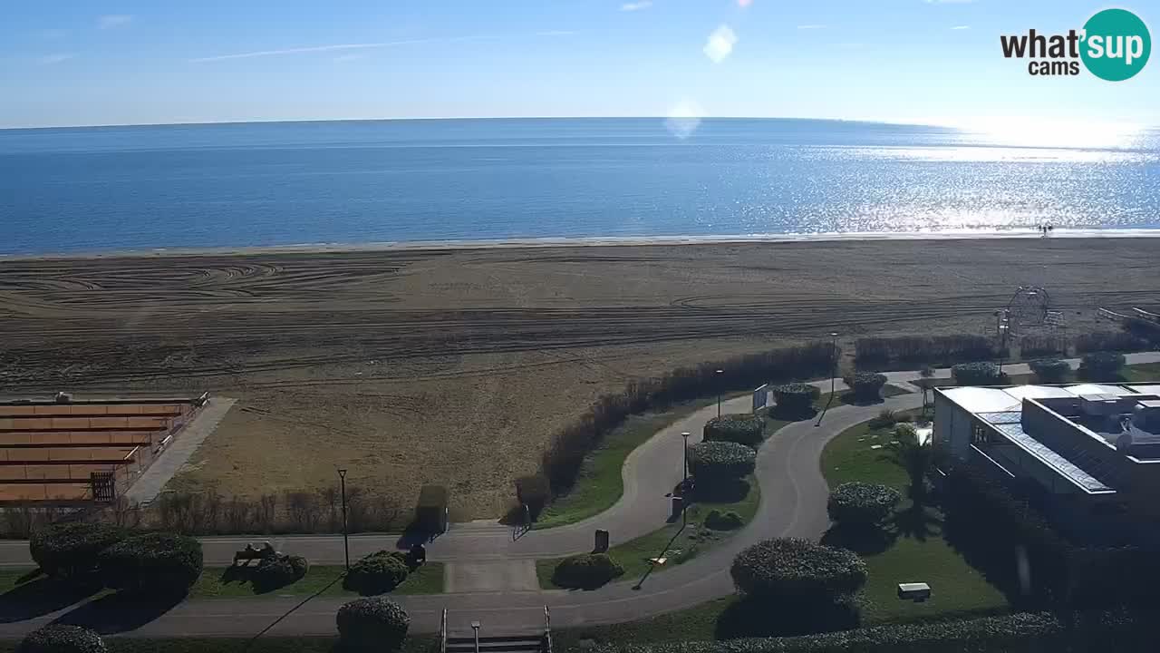 Webcam La plage de Bibione – Italie