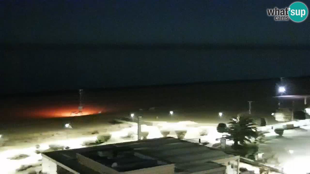 Webcam La plage de Bibione – Italie