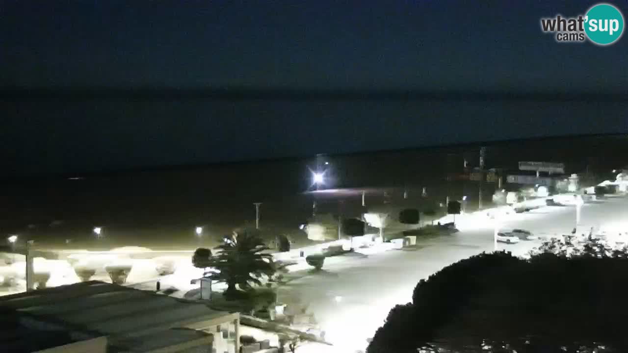 Der Strand von Bibione Webcam – Italien