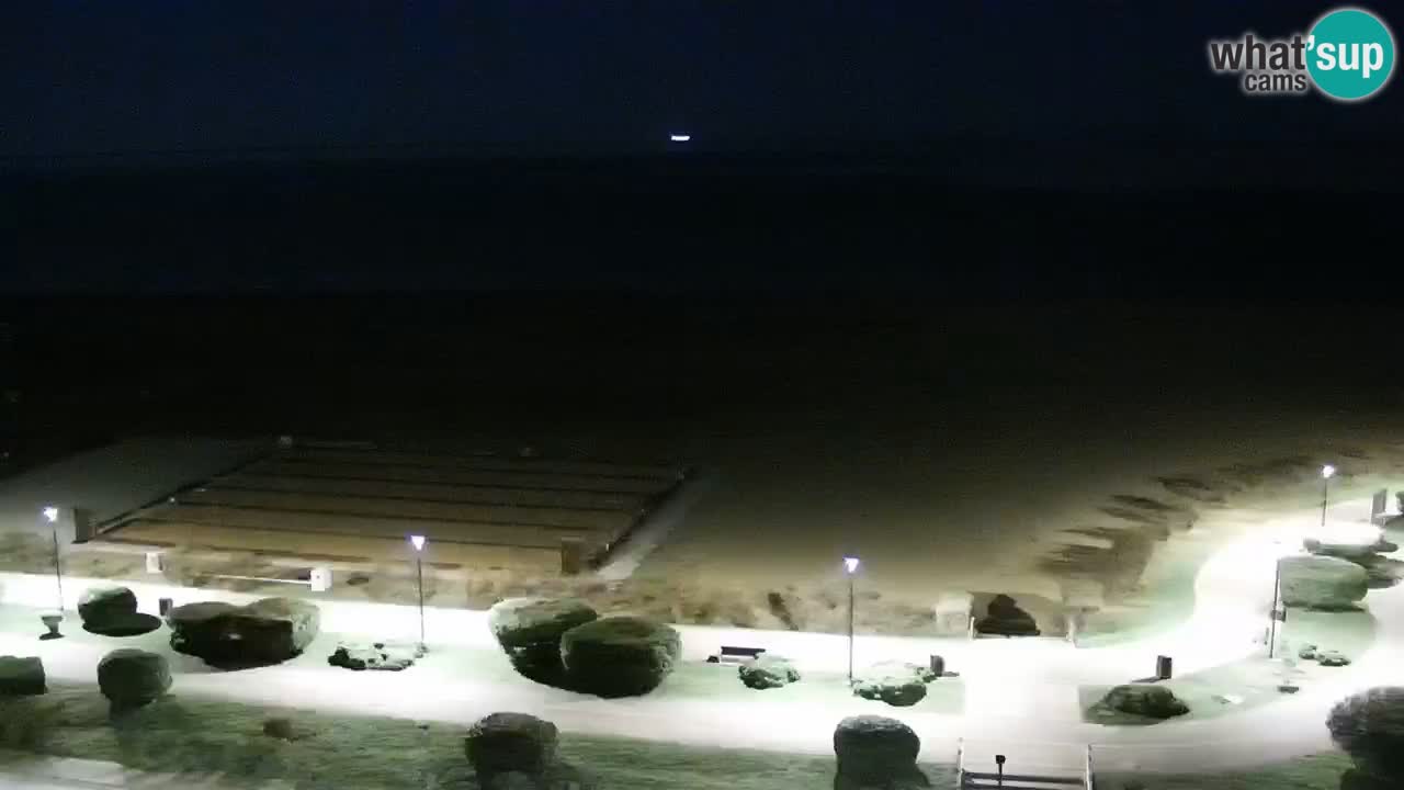 Plaža Bibione web kamera – Italija