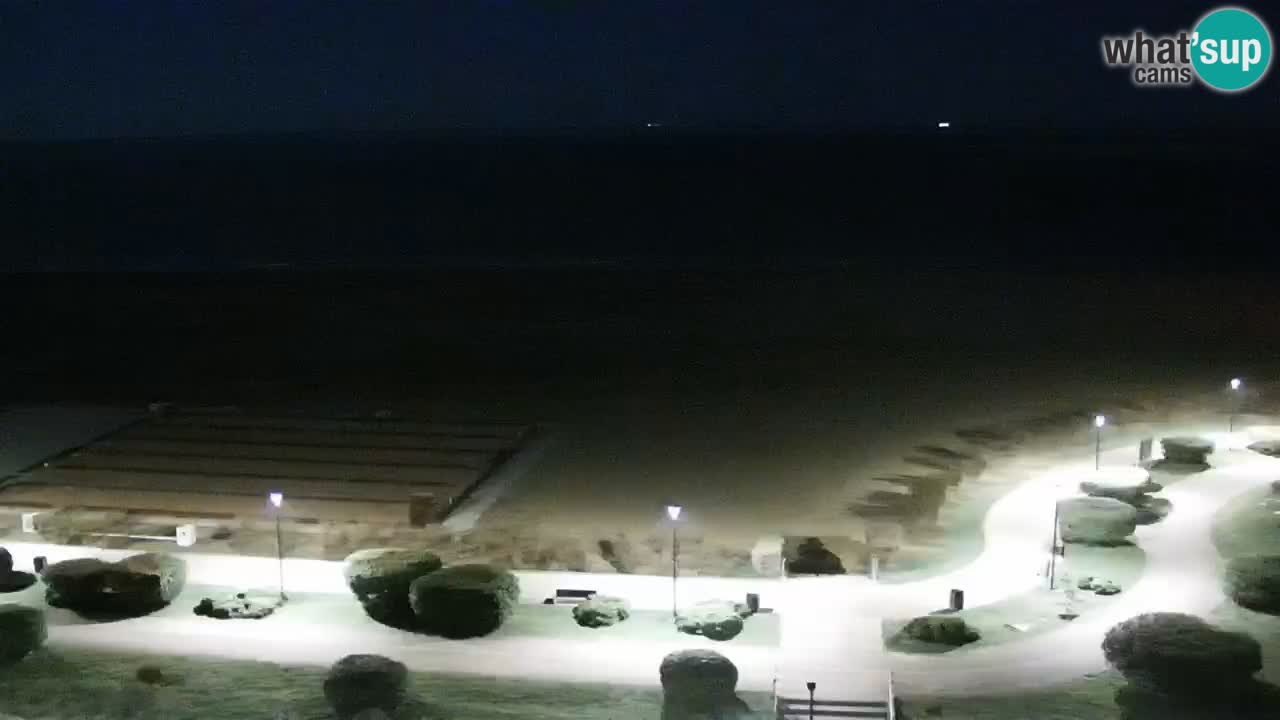 Der Strand von Bibione Webcam – Italien