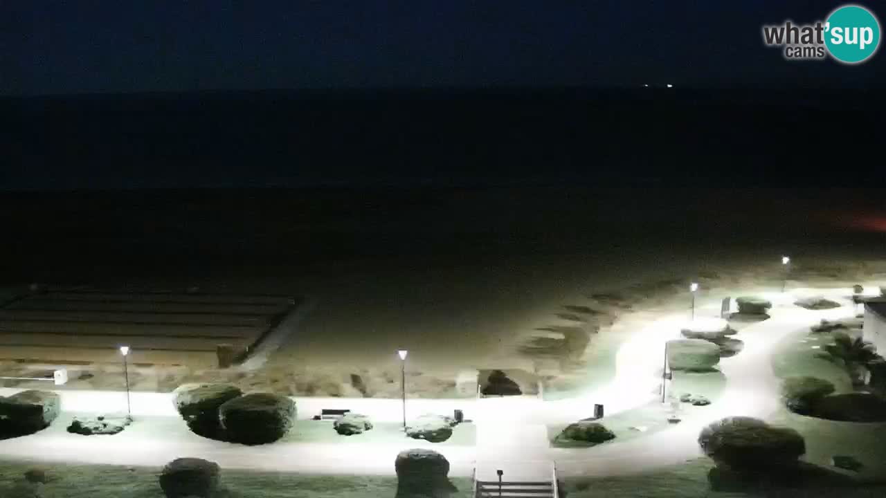 Der Strand von Bibione Webcam – Italien