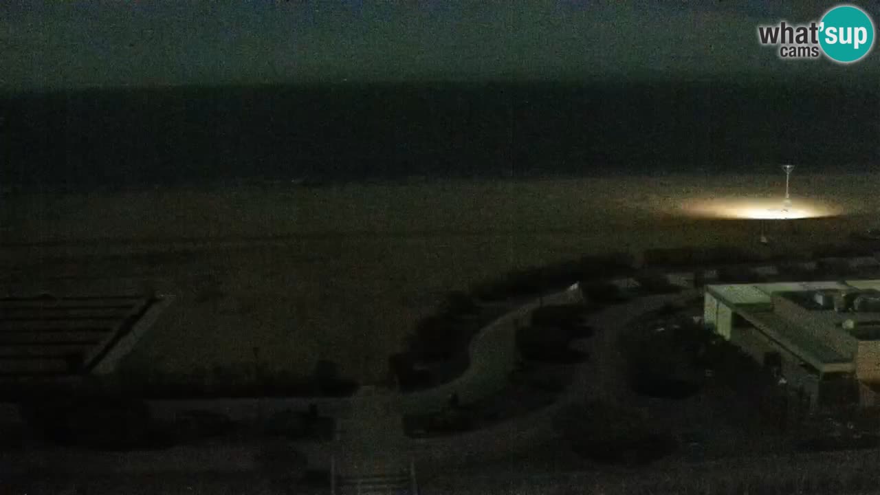 Plaža Bibione web kamera – Italija