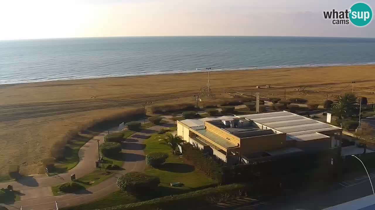 Webcam La plage de Bibione – Italie