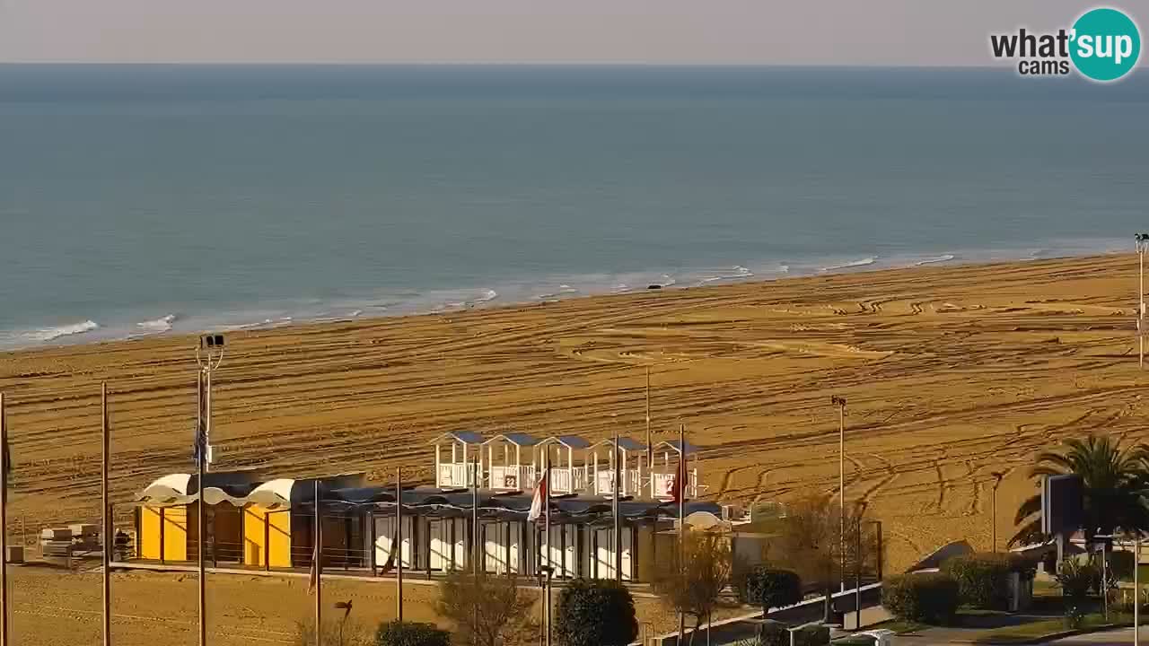 Webcam La plage de Bibione – Italie
