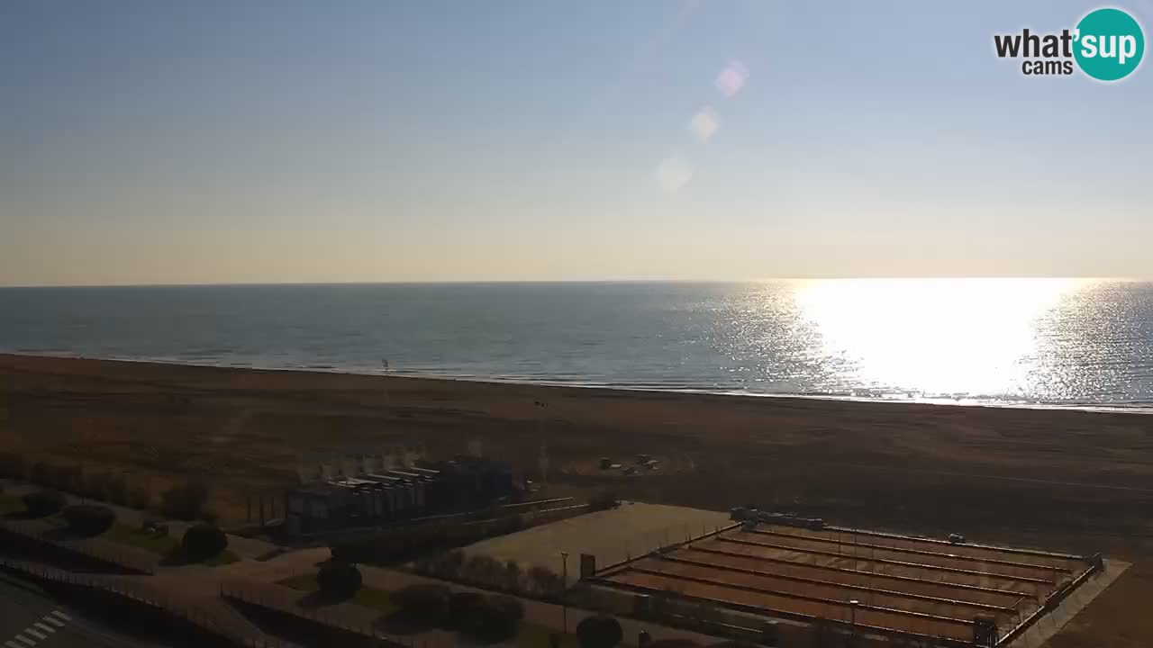 Der Strand von Bibione Webcam – Italien