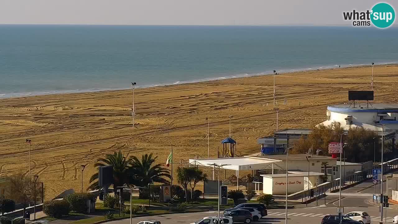 Plaža Bibione Spletna kamera – Italija