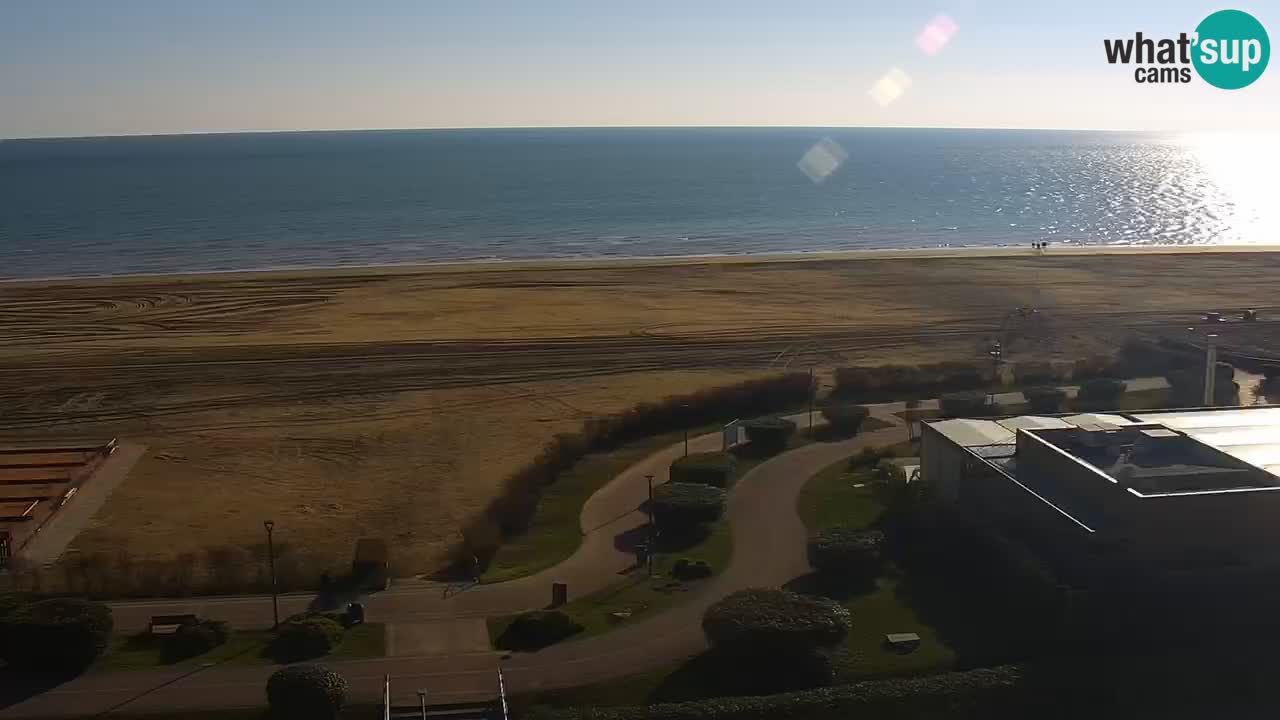 Der Strand von Bibione Webcam – Italien