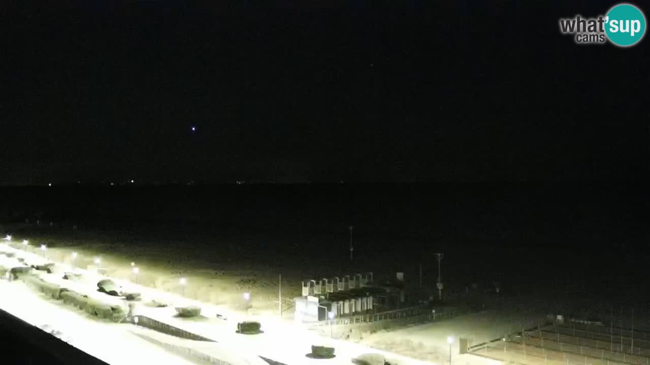 Webcam La plage de Bibione – Italie