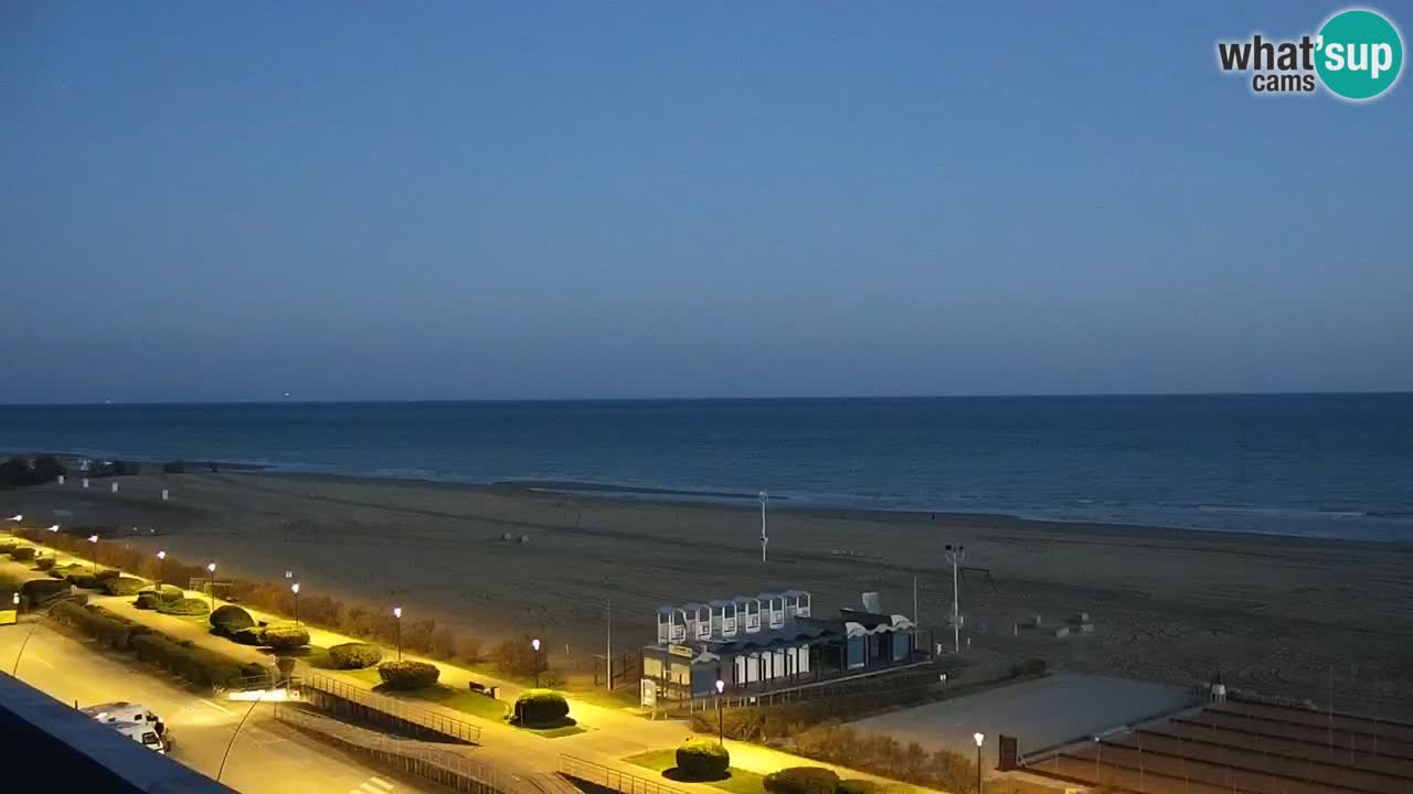 Webcam La plage de Bibione – Italie