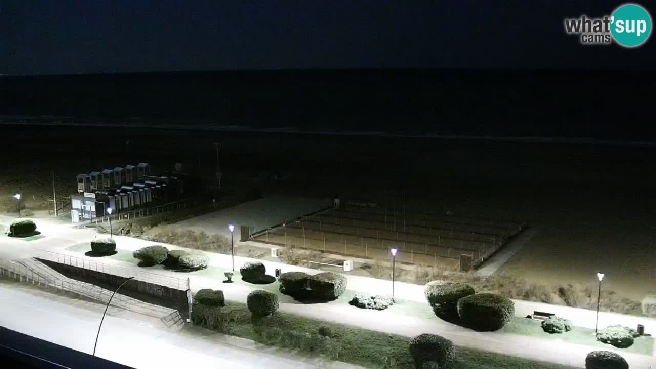 Der Strand von Bibione Webcam – Italien