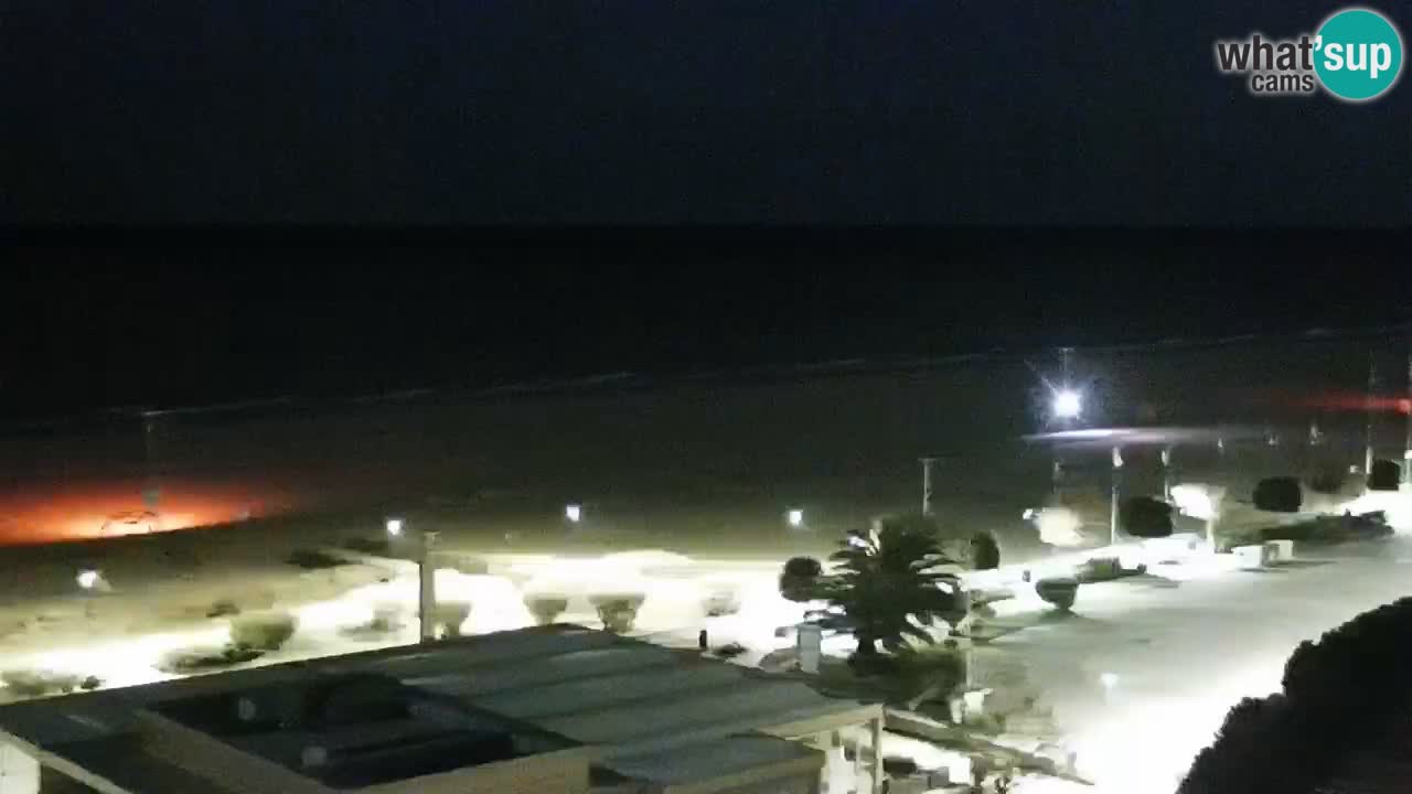 Der Strand von Bibione Webcam – Italien