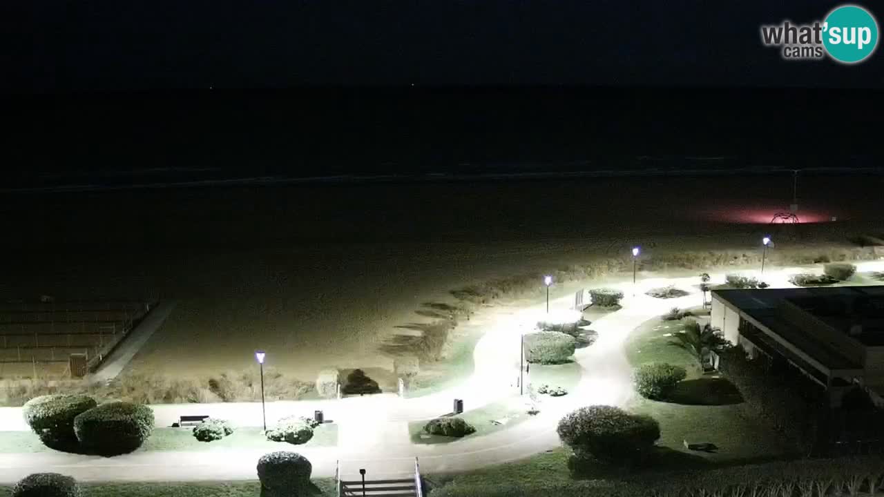 Der Strand von Bibione Webcam – Italien