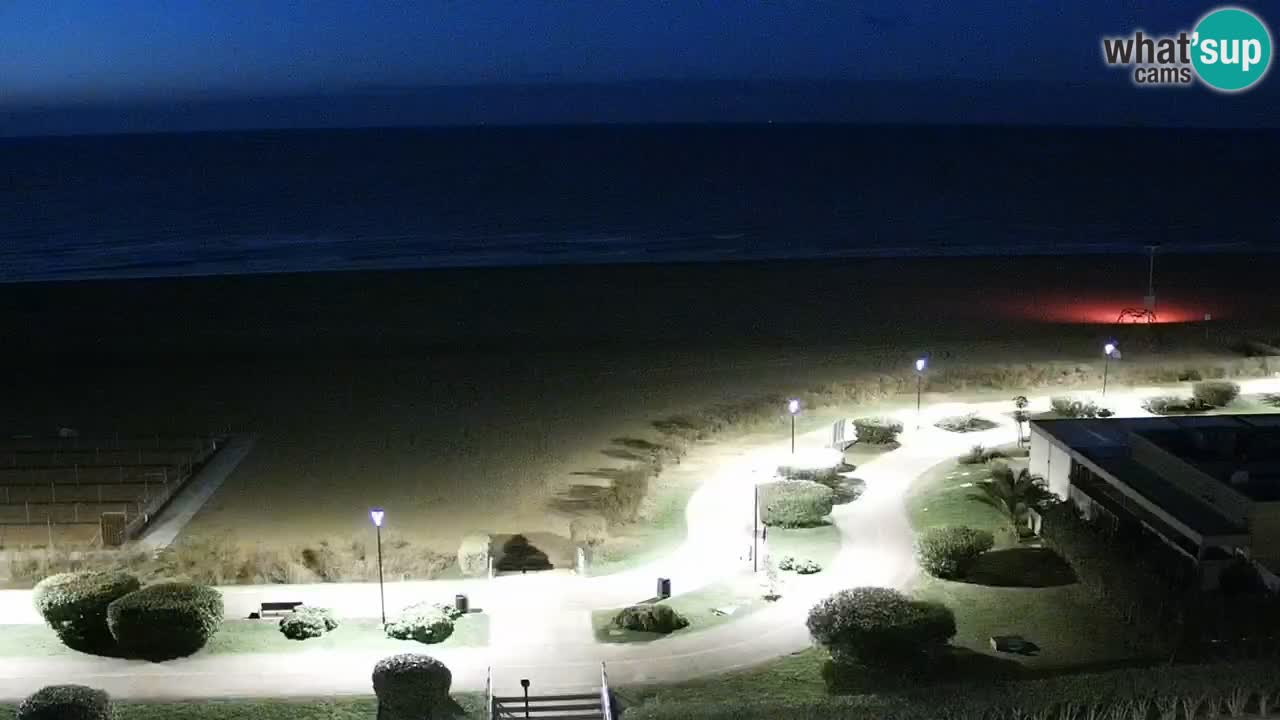 Der Strand von Bibione Webcam – Italien