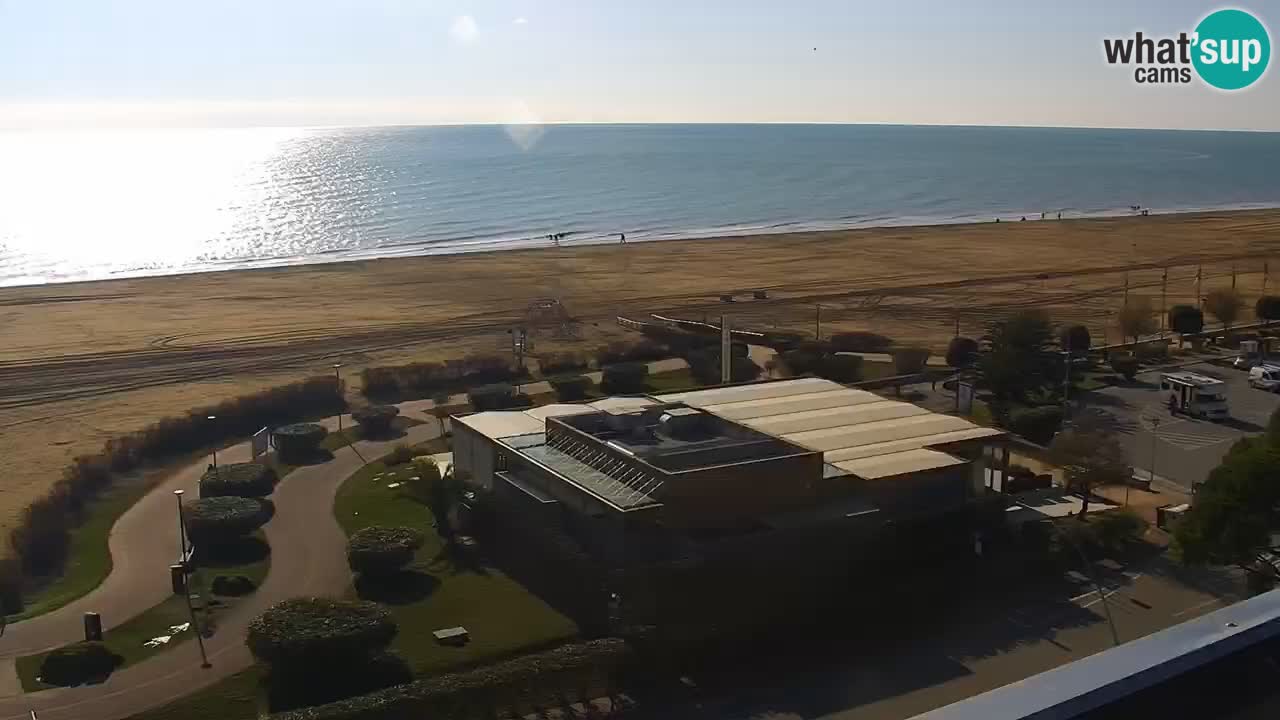 Der Strand von Bibione Webcam – Italien