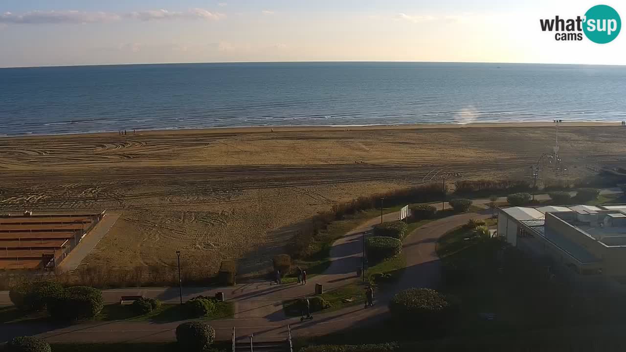 Webcam La plage de Bibione – Italie