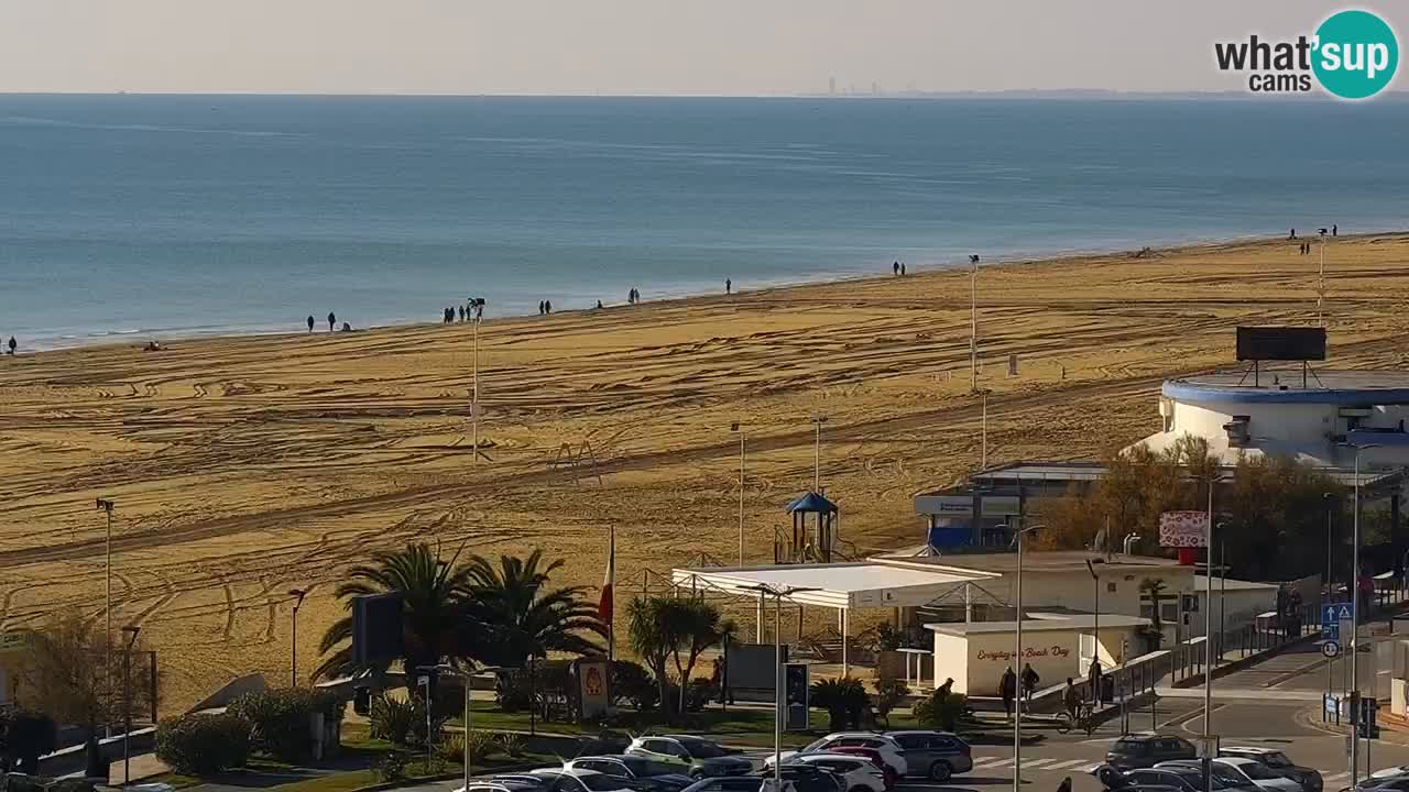 Webcam La plage de Bibione – Italie
