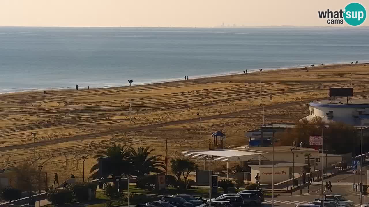 Plaža Bibione web kamera – Italija