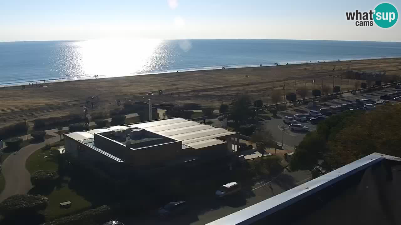 Der Strand von Bibione Webcam – Italien